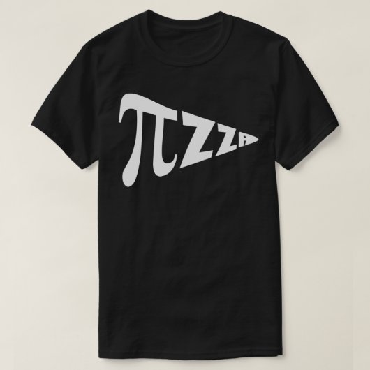 T-shirt Pizza Pi Funny Retourner À L'École Math (Design devant)