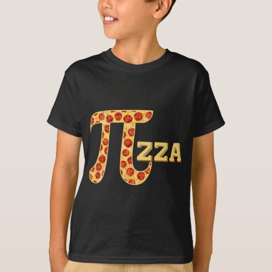 T-shirt Pizza Pi Math Amateurs École Enseignant Étudiant (Devant)
