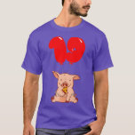 T-shirt Pizza Pig - 19th Birthday - Kids Balloon Party Pre<br><div class="desc">Pizza Pig - 19th Birthday - Kids Balloon Party Premium 22744277 .</div>