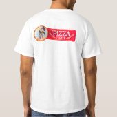 T-shirt Pizza pirate (Dos)