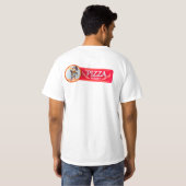 T-shirt Pizza pirate (Dos entier)