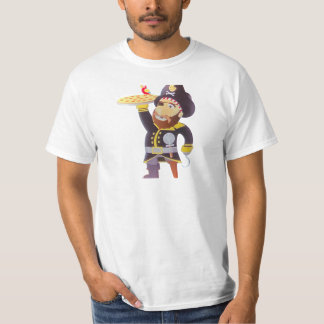 T-shirt Pizza pirate