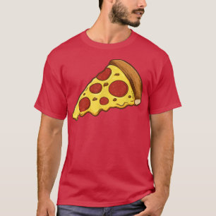 T-shirt Pizza Pizza Graphic Fun Pizza Night I Love Pizza 1