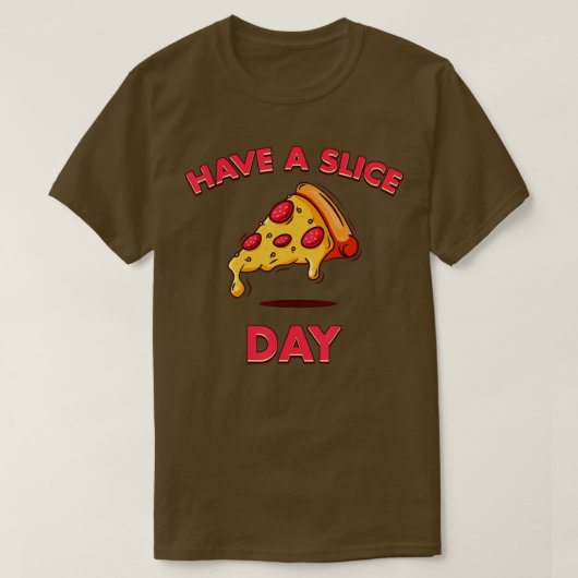 T-shirt Pizza Pizzeria Cheese Peppe Jour Fantaisie (Design devant)