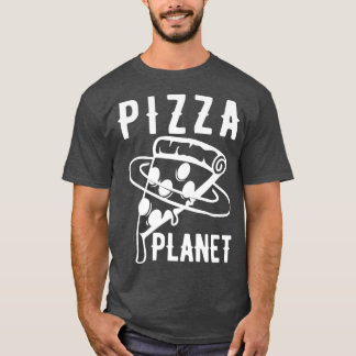 T-shirt Pizza Planet Alimentation Aime Pizza Planet