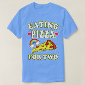 T-shirt Pizza Pour Deux (Design devant)