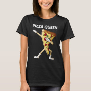T-shirt Pizza Pour Femmes Maman Pizza Slice Italien Nourri