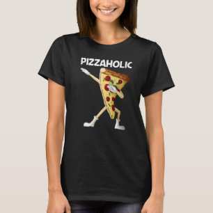 T-shirt Pizza Pour Homme Pizza Slice Italien Alimentation 