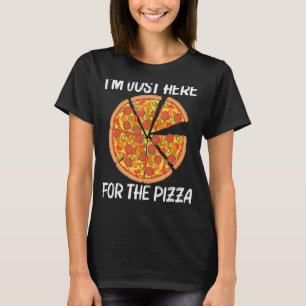 T-shirt Pizza Pour Hommes Femmes Pizza Italienne Slice Foo