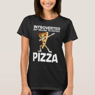 T-shirt Pizza Pour Hommes Pizza Slice Italien Nourriture