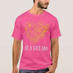 T-shirt Pizza pour les amateurs de viande de tourte