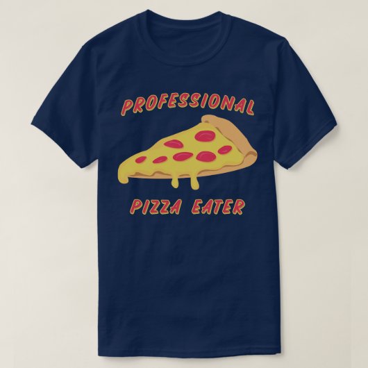 T-shirt Pizza Professionnel (Design devant)