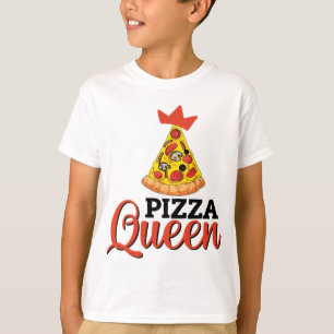 T-shirt Pizza Queen Funny Pizza