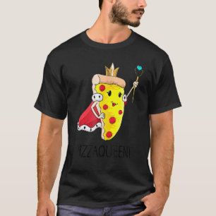 T-shirt Pizza Queen Tee Pepperoni Pizza Slice Queen