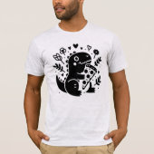 T-shirt Pizza Rex (Devant)