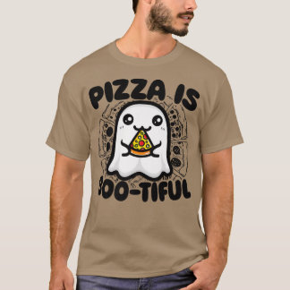 T-shirt Pizza Se Mange Botieusement Pizza Italien Amoureux