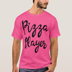 T-shirt Pizza Slayer Italie Drôle Yoga Eercise Barre Sport