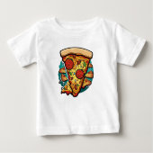T-shirt Pizza Slice (Devant)