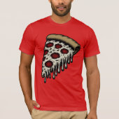 T-shirt Pizza Slice (Devant)