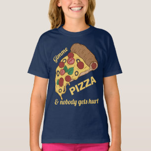 T-shirt Pizza Slice Chemises et gilets personnalisés