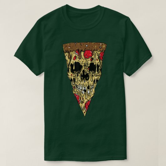T-shirt Pizza Slice éffrayant 30245269 (Design devant)