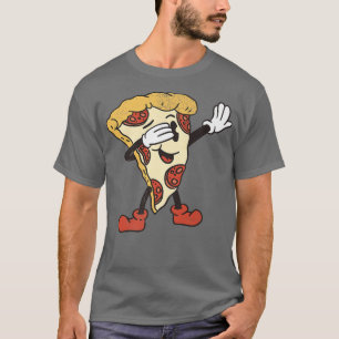 T-shirt Pizza Slice Enfants Pepperoni Lover Cute Danc