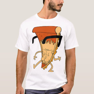 T-shirt Pizza Slice exposée