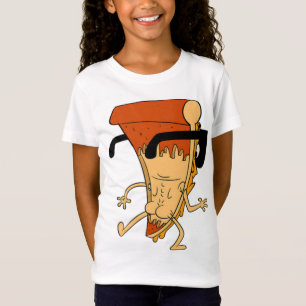 T-Shirt Pizza Slice exposée