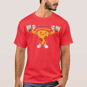 T-shirt Pizza Slice making Deadlift