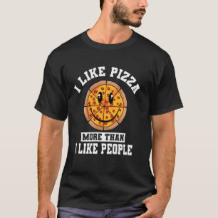 T-shirt Pizza Slice Napolitain Plat Italien Pizzeria Pizza