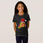 T-Shirt PIZZA SLICE PÈRE NOËL (Devant entier)