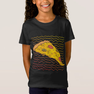T-Shirt Pizza Slice Pizzaholic Italien Fast Food Lover Foo