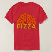 T-shirt Pizza Slices (Design devant)