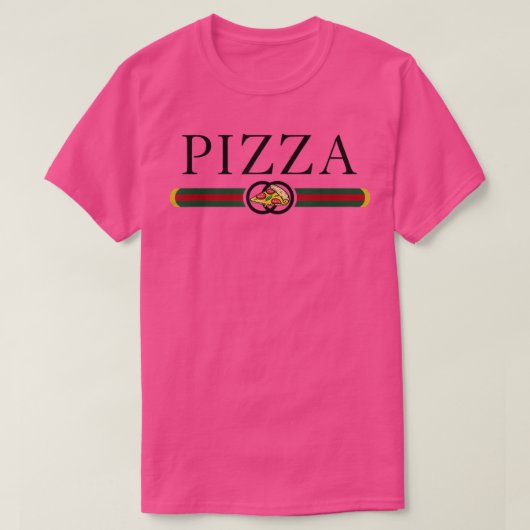 T-shirt pizza style (Design devant)