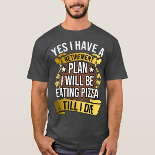 T-shirt Pizza T Pizzeria Italian Food Gift1208 