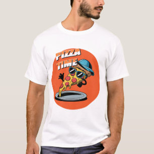 T-shirt Pizza Time Pizza Lover