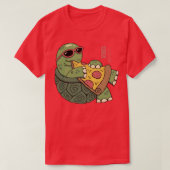 T-shirt Pizza Turtle (Design devant)