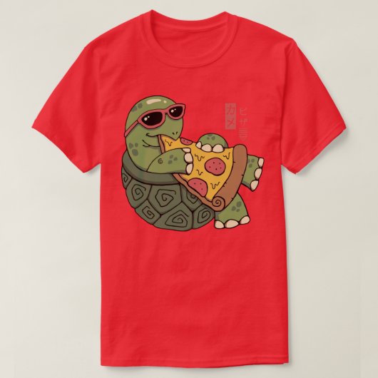T-shirt Pizza Turtle (Design devant)