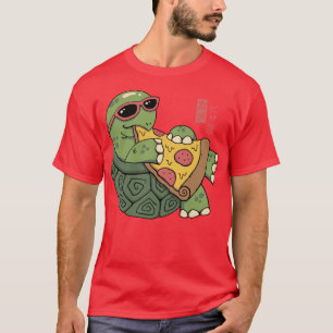 T-shirt Pizza Turtle