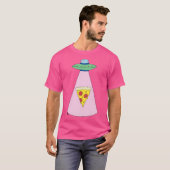 T-shirt Pizza Ufo (Devant entier)