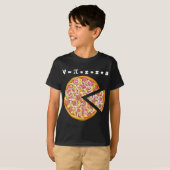 T-shirt Pizza Volume Equation Math Lover (Devant entier)