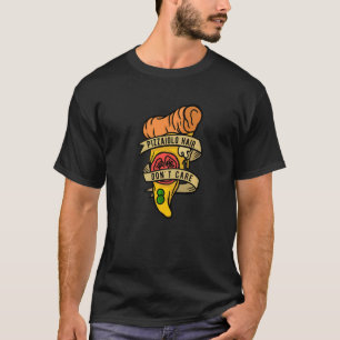 T-shirt Pizzaiolo Coiffeur pas de souci Hobby Pizza Maker