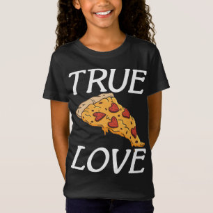 T-Shirt Pizzalove Pizzalove de Snack Vrai Amour