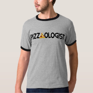 T-shirt Pizzaologue - Pizza Drôle