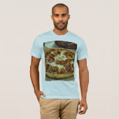 T-shirt Pizzas de pepperoni (Devant entier)
