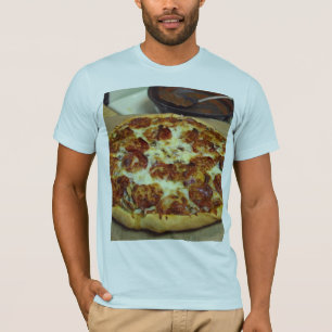 T-shirt Pizzas de pepperoni