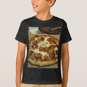 T-shirt Pizzas de pepperoni