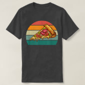 T-shirt Pizzas Salami Ham Mushroom Tomato Italy Oven Pizze (Design devant)