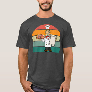 T-shirt Pizzas Salami jambon champignon Tomate Italie pizz