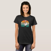 T-shirt Pizzas Salami jambon champignon Tomate Italie pizz (Devant entier)